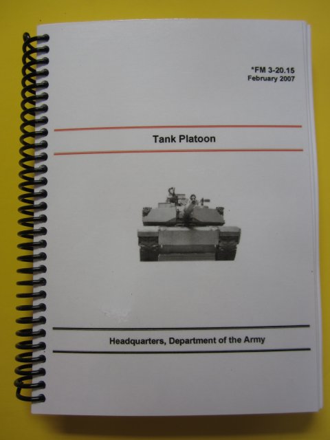 FM 3-20.15 Tank Platoon - Click Image to Close